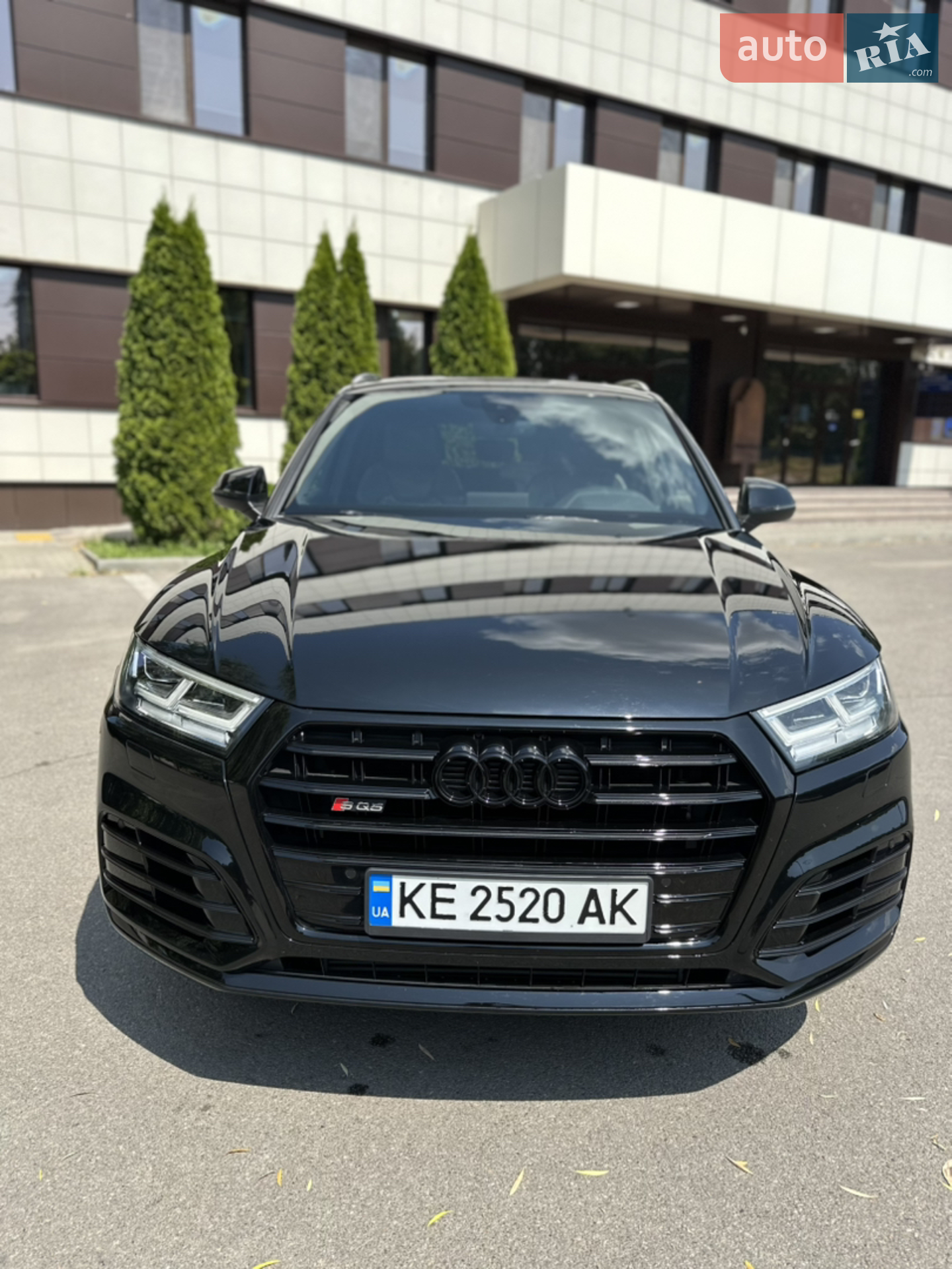 Audi SQ5, 2018