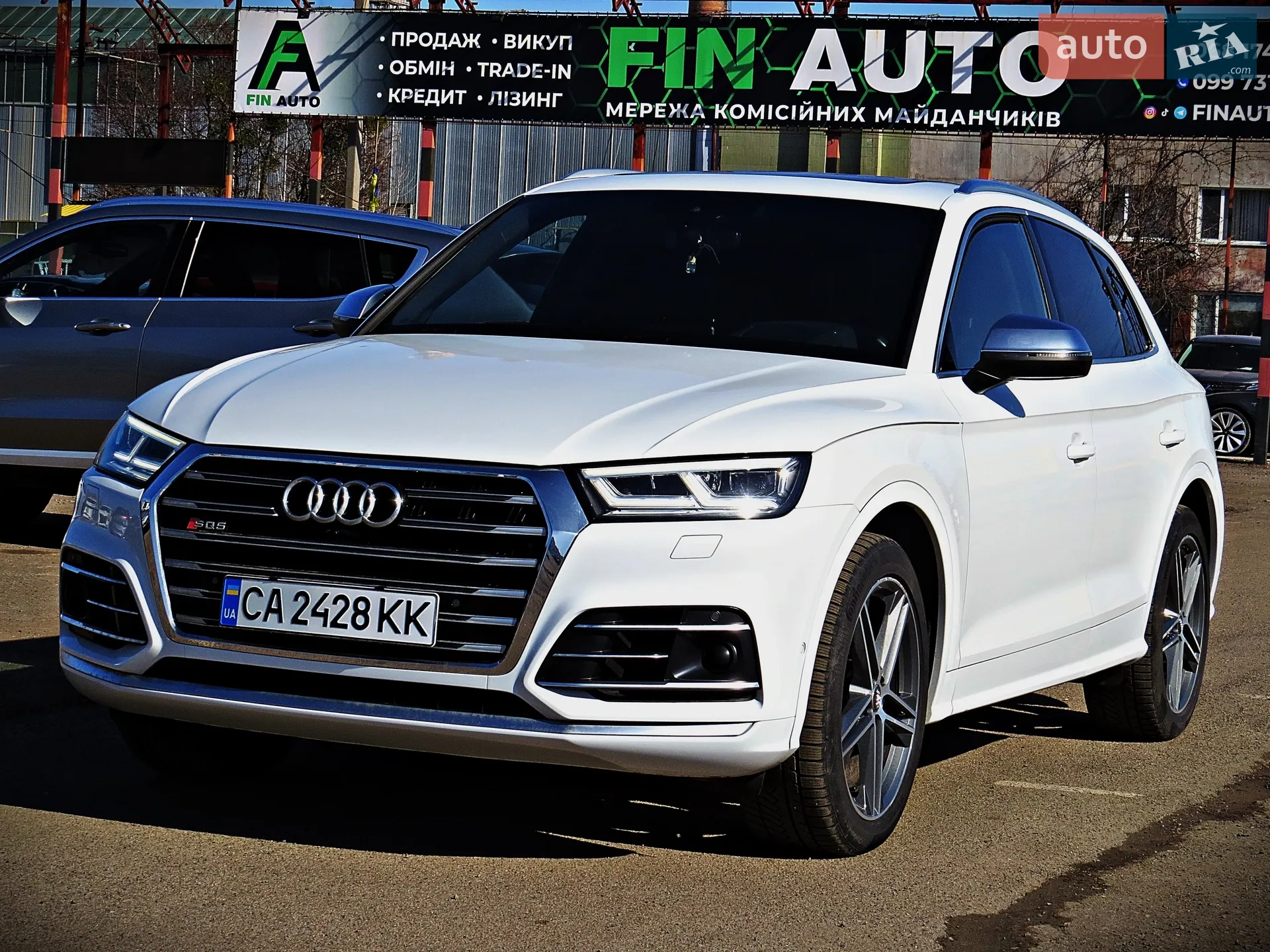 Audi SQ5, 2018