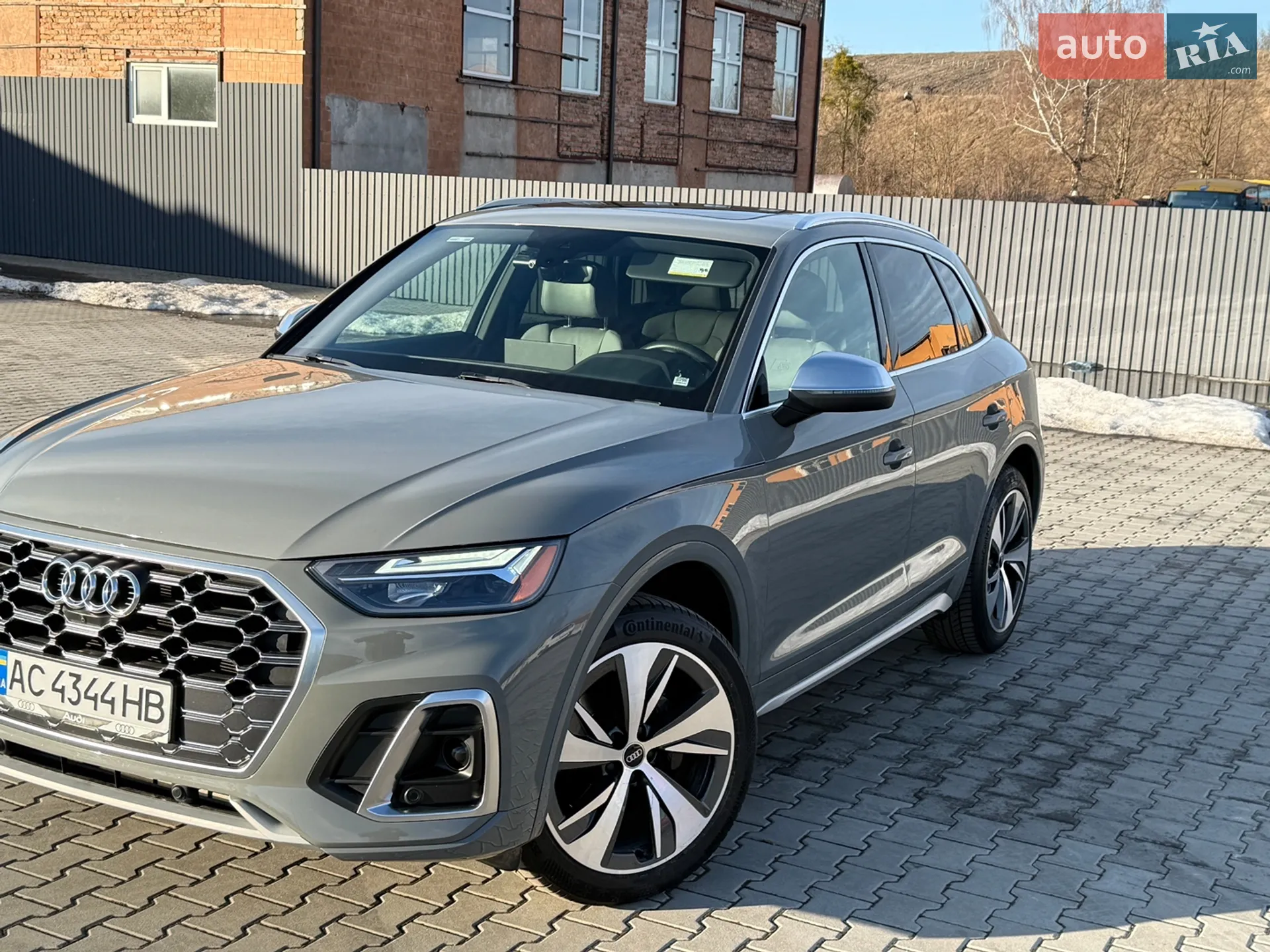 Audi SQ5, 2022