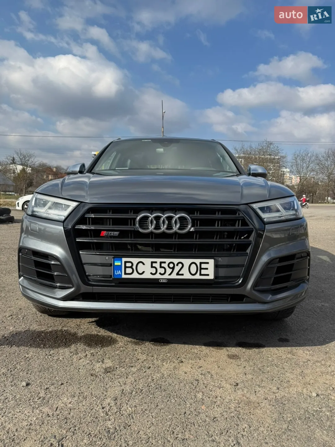 Audi SQ5, 2017