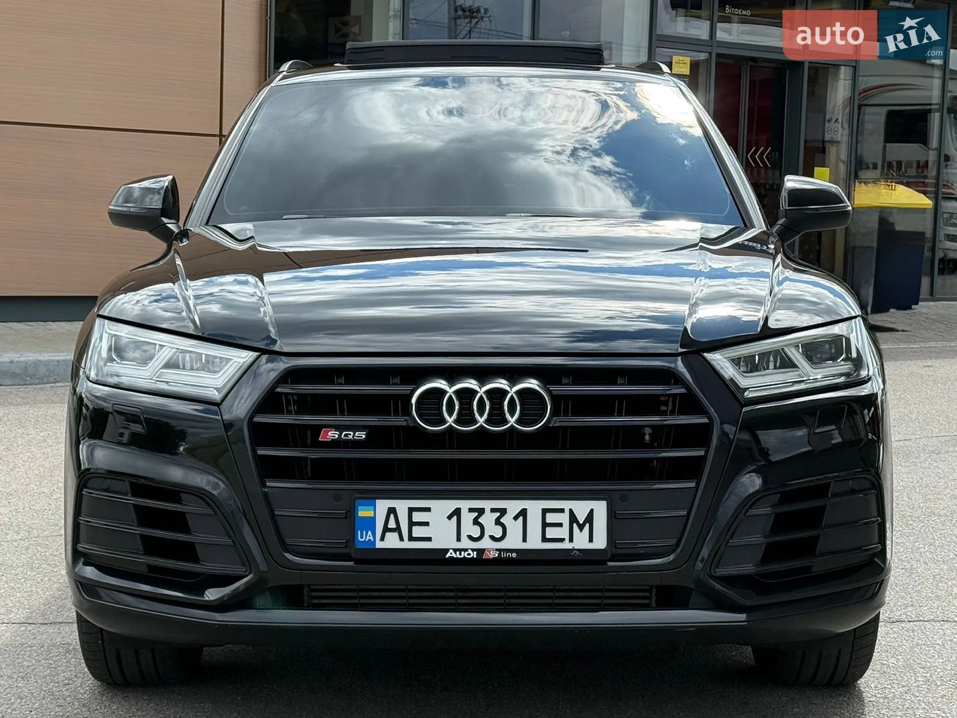 Audi SQ5, 2019