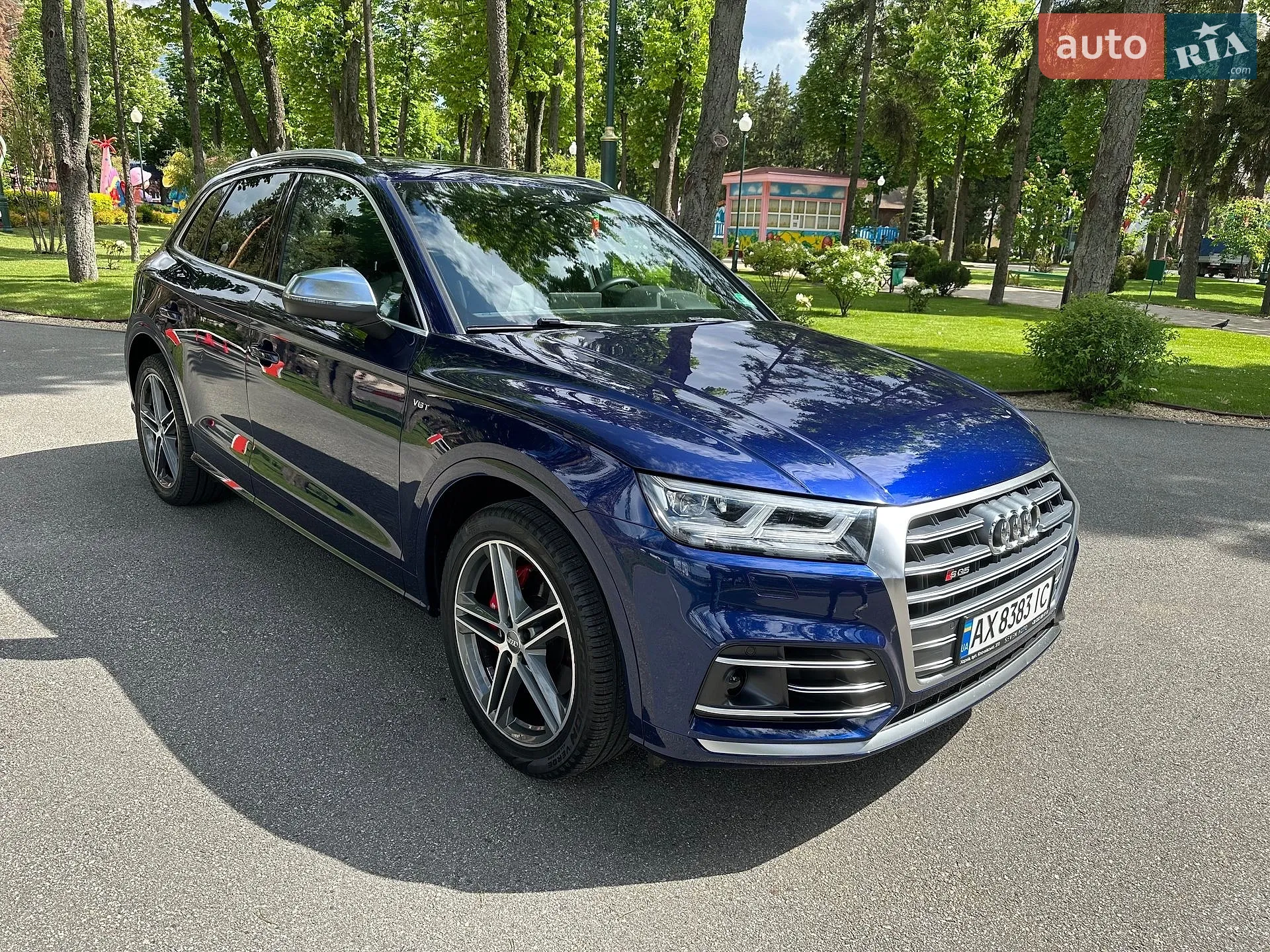 Audi SQ5, 2018