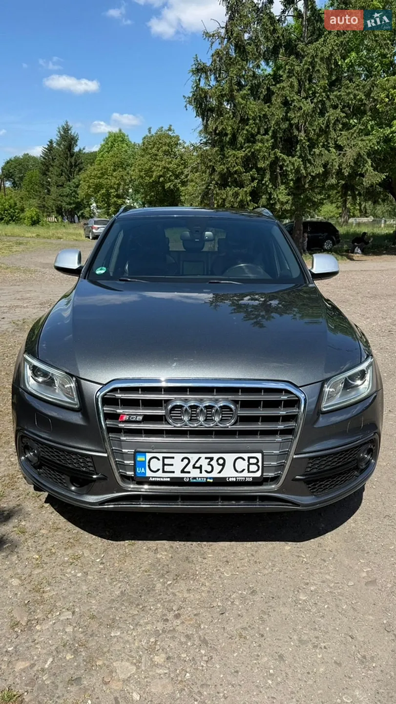 Audi SQ5, 2015