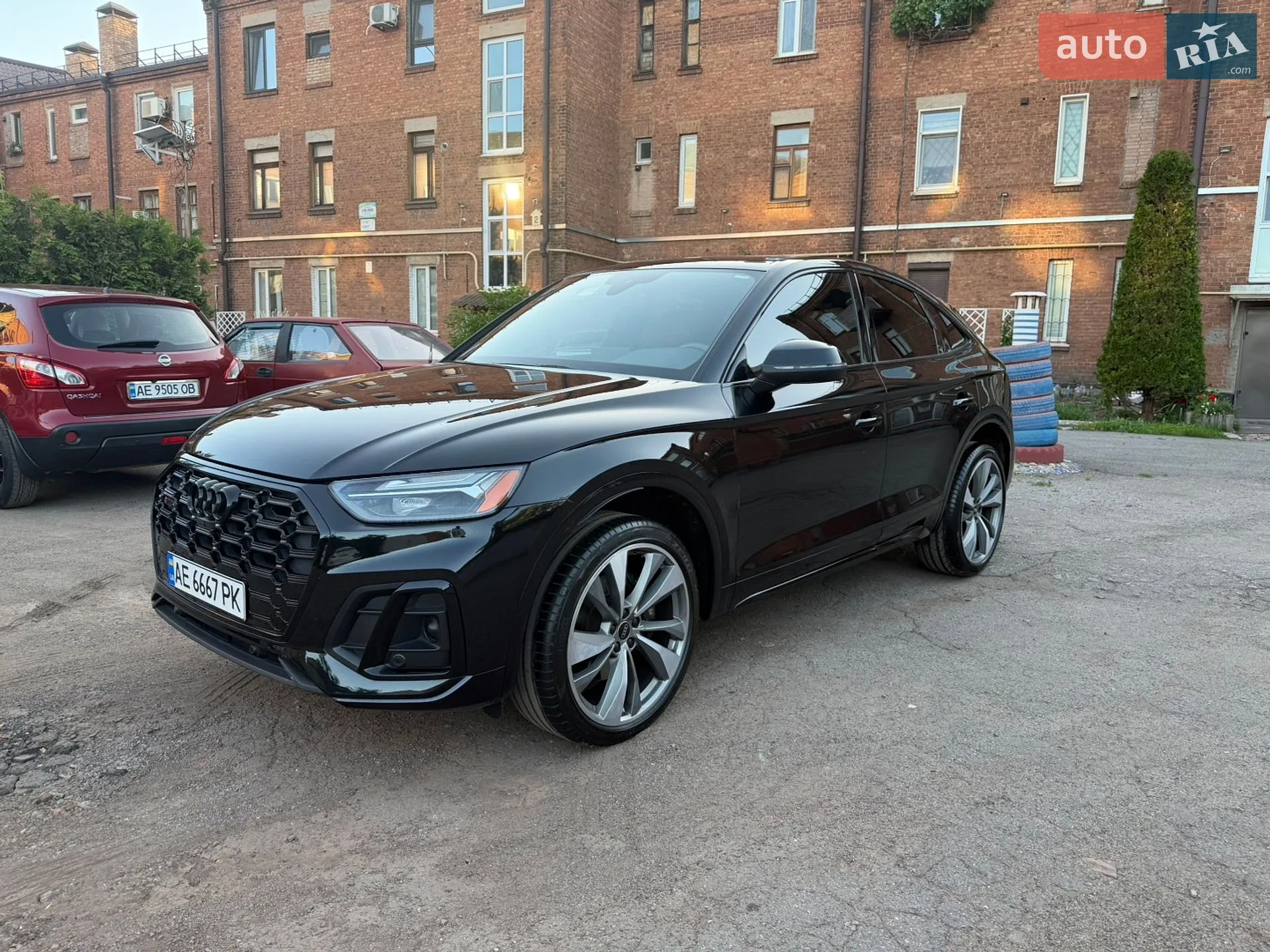 Audi SQ5, 2023