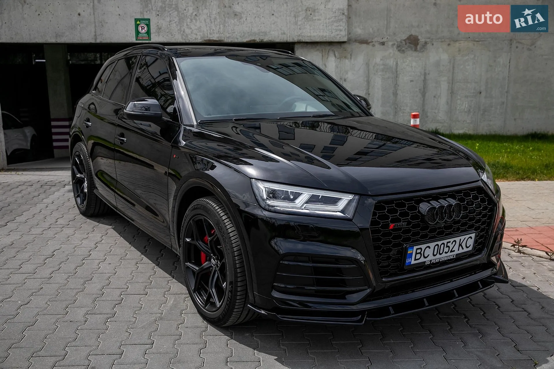 Audi SQ5, 2019