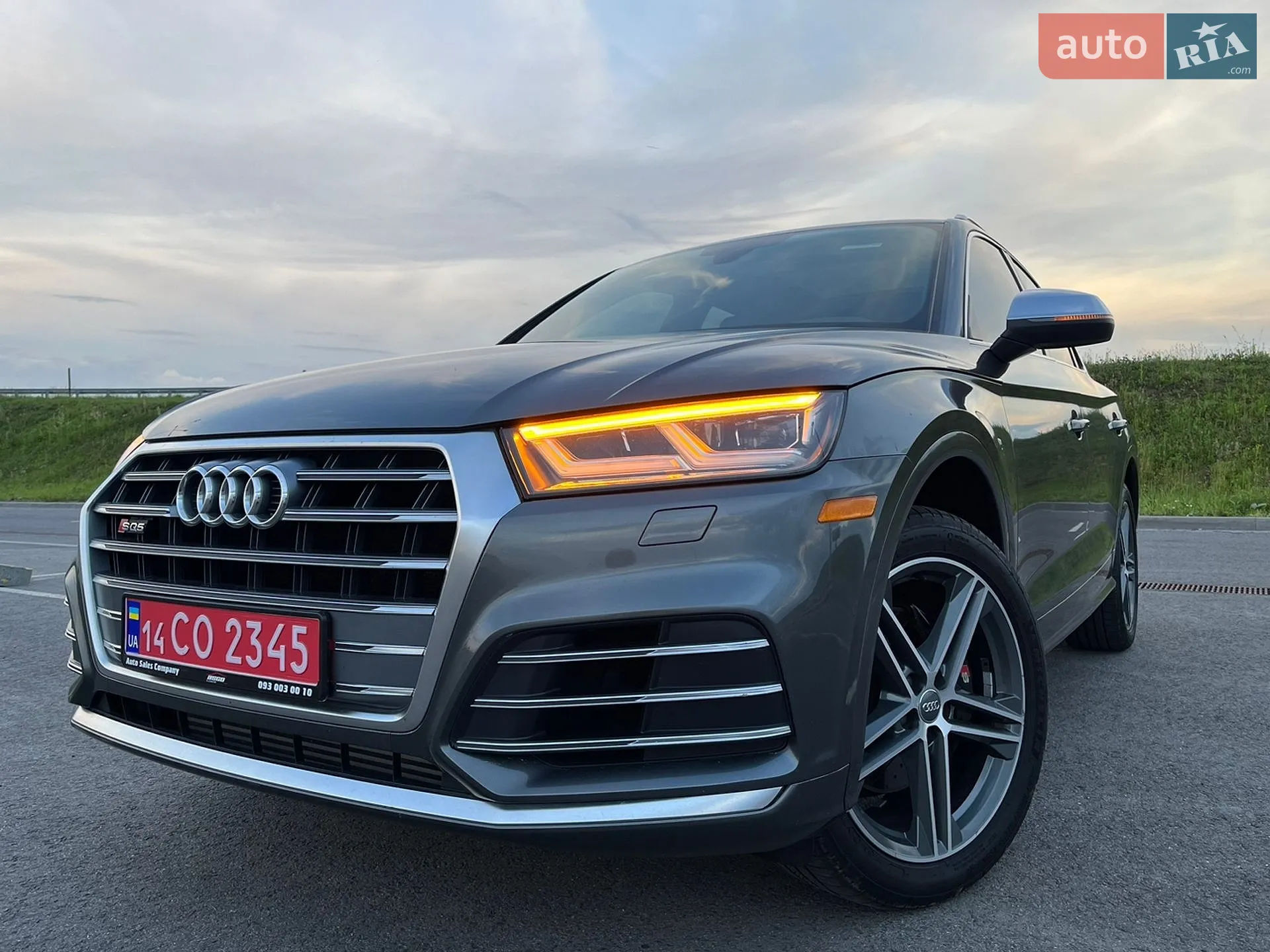Audi SQ5, 2019
