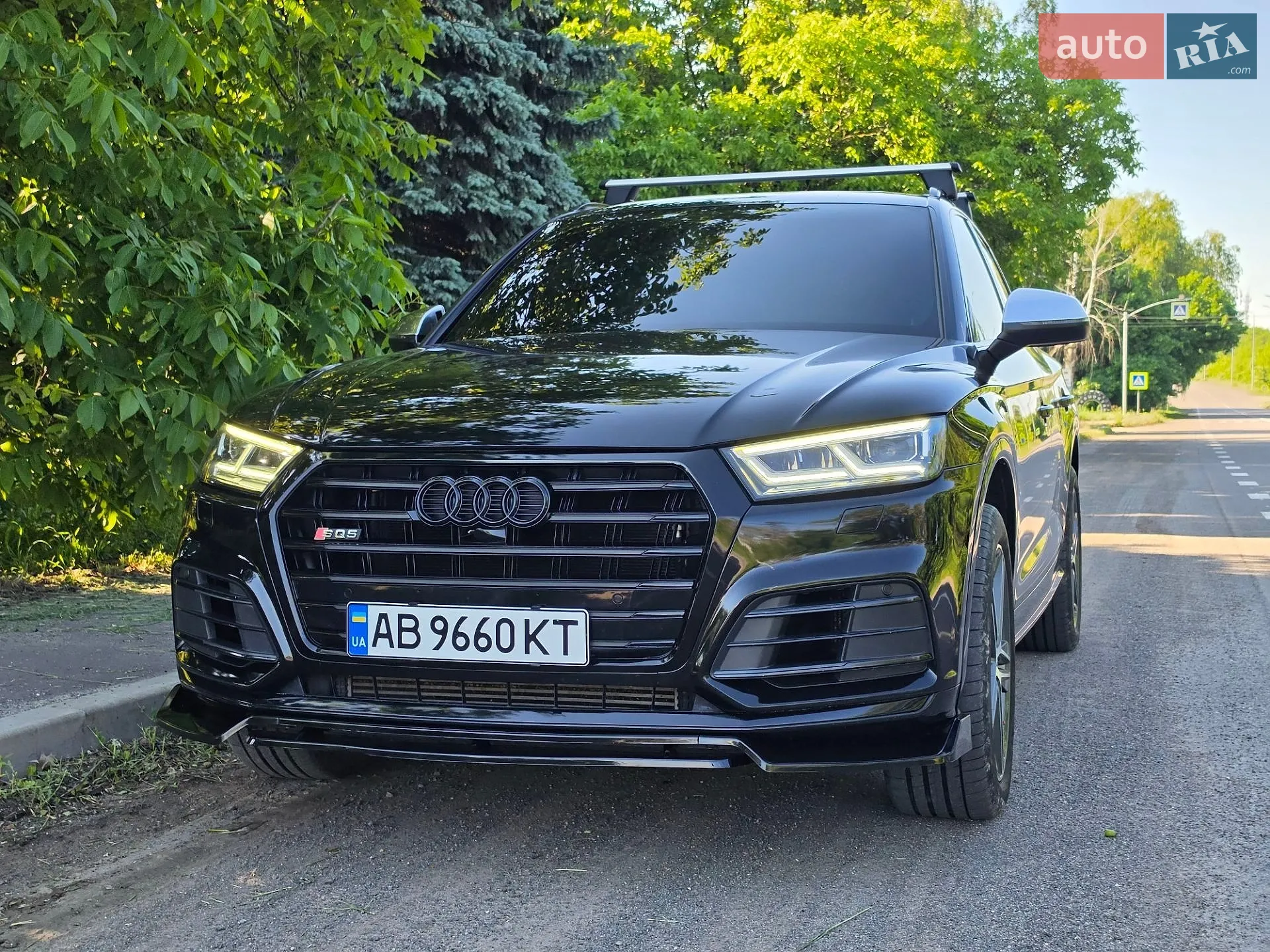 Audi SQ5 2017 — 1