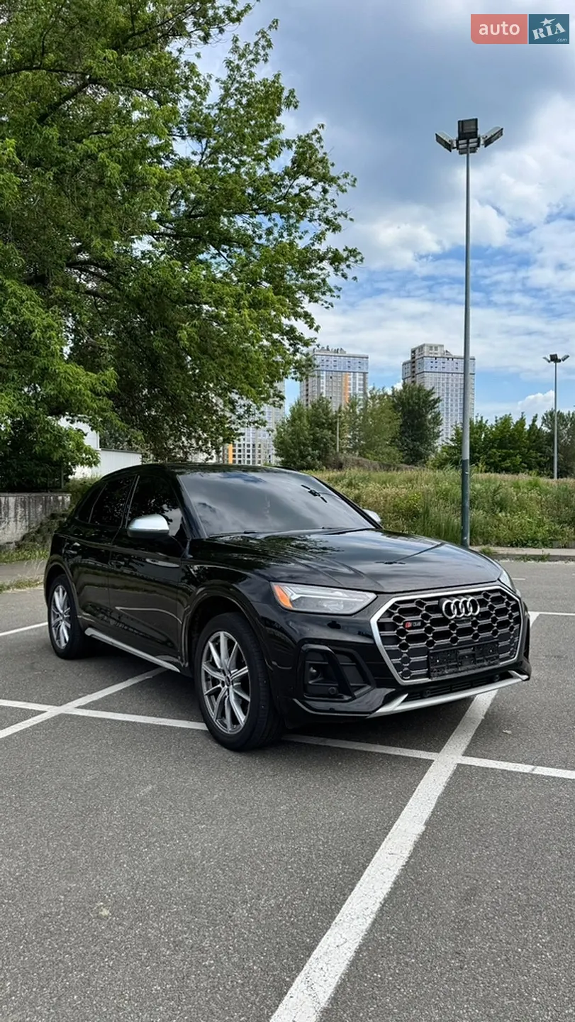 Audi SQ5, 2022
