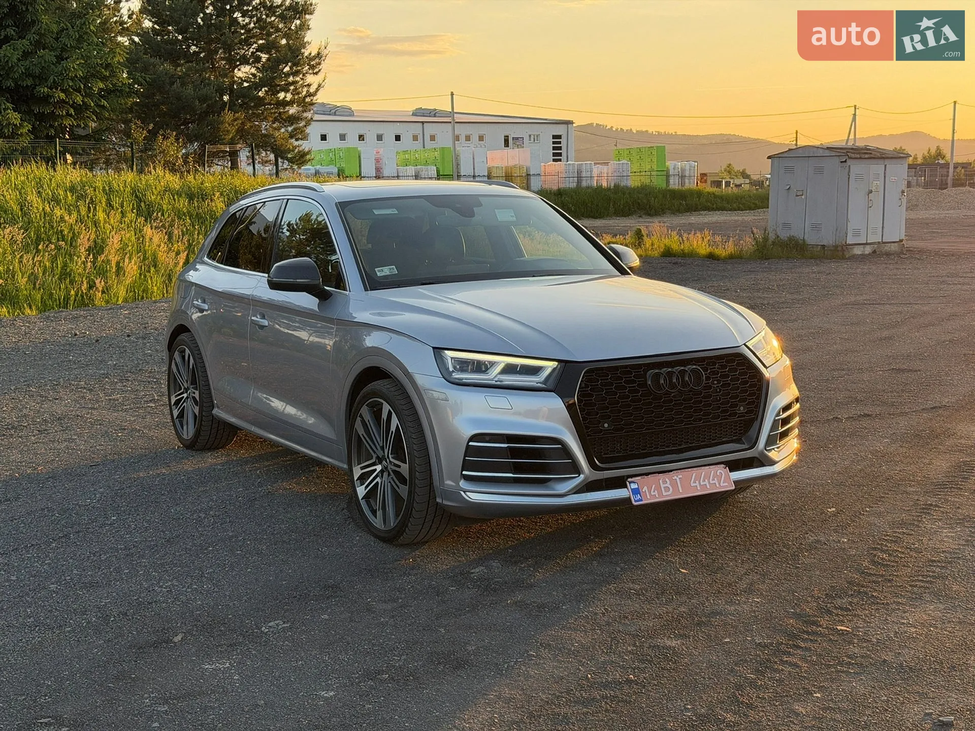 Audi SQ5, 2018