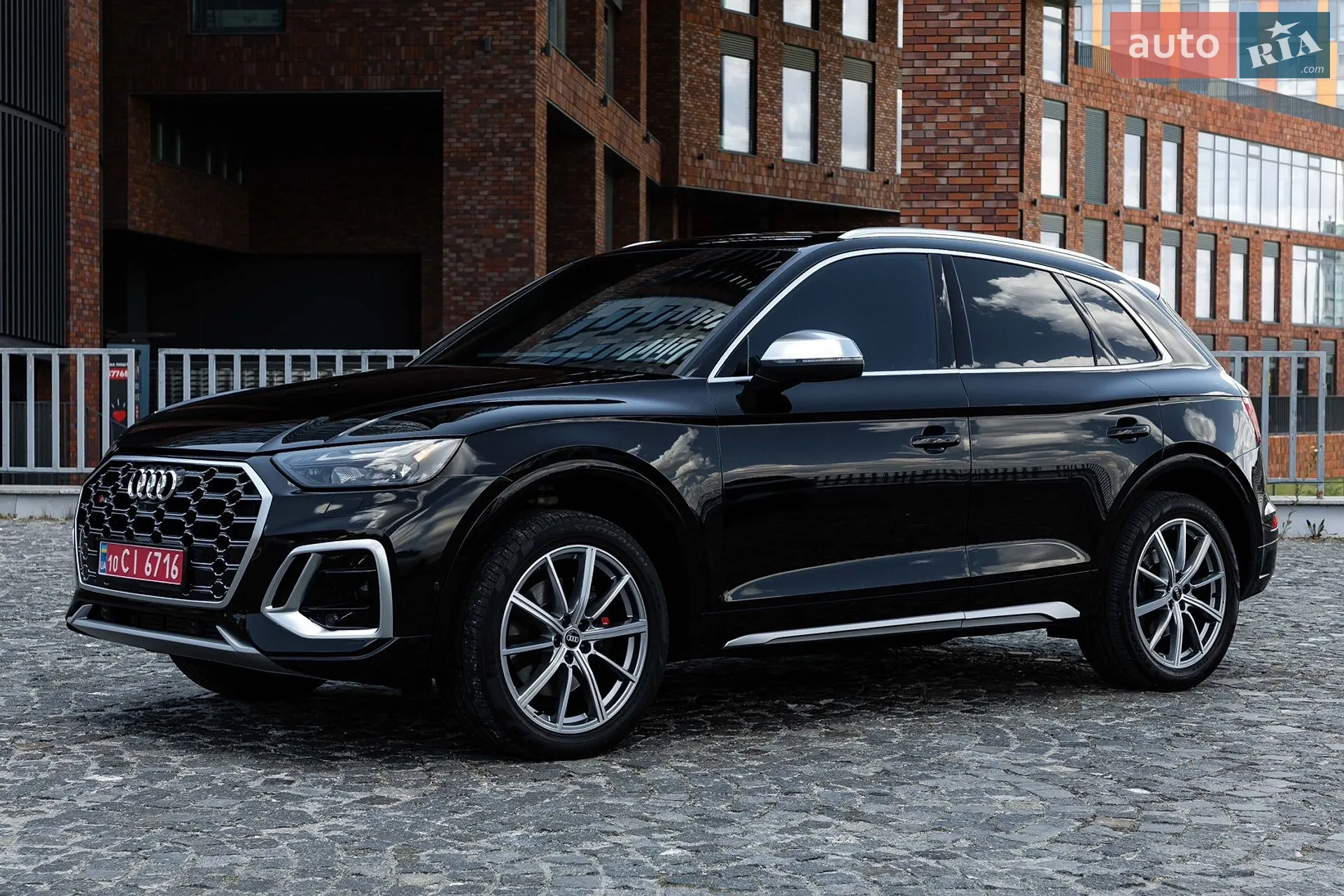 Audi SQ5, 2021