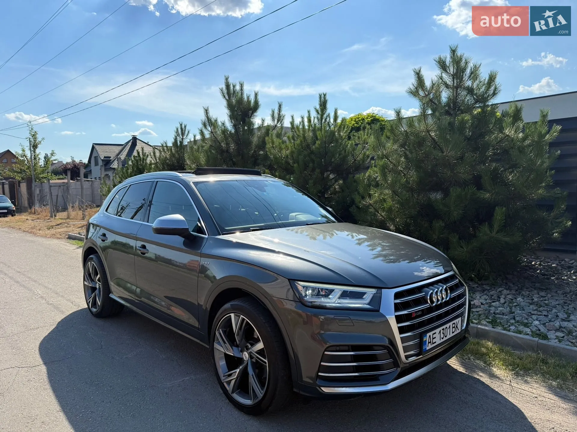 Audi SQ5, 2018