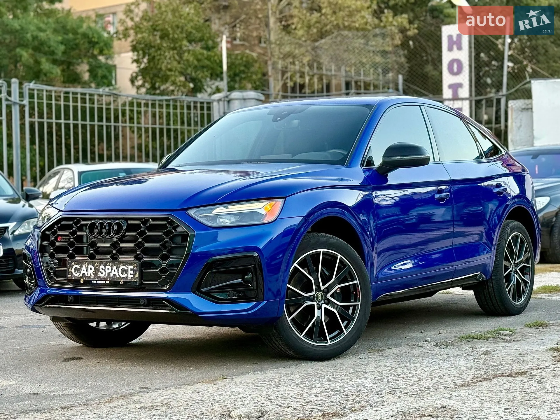 Audi SQ5, 2021
