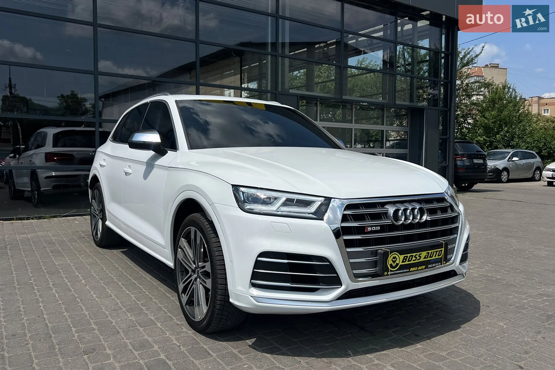 Audi SQ5, 2018