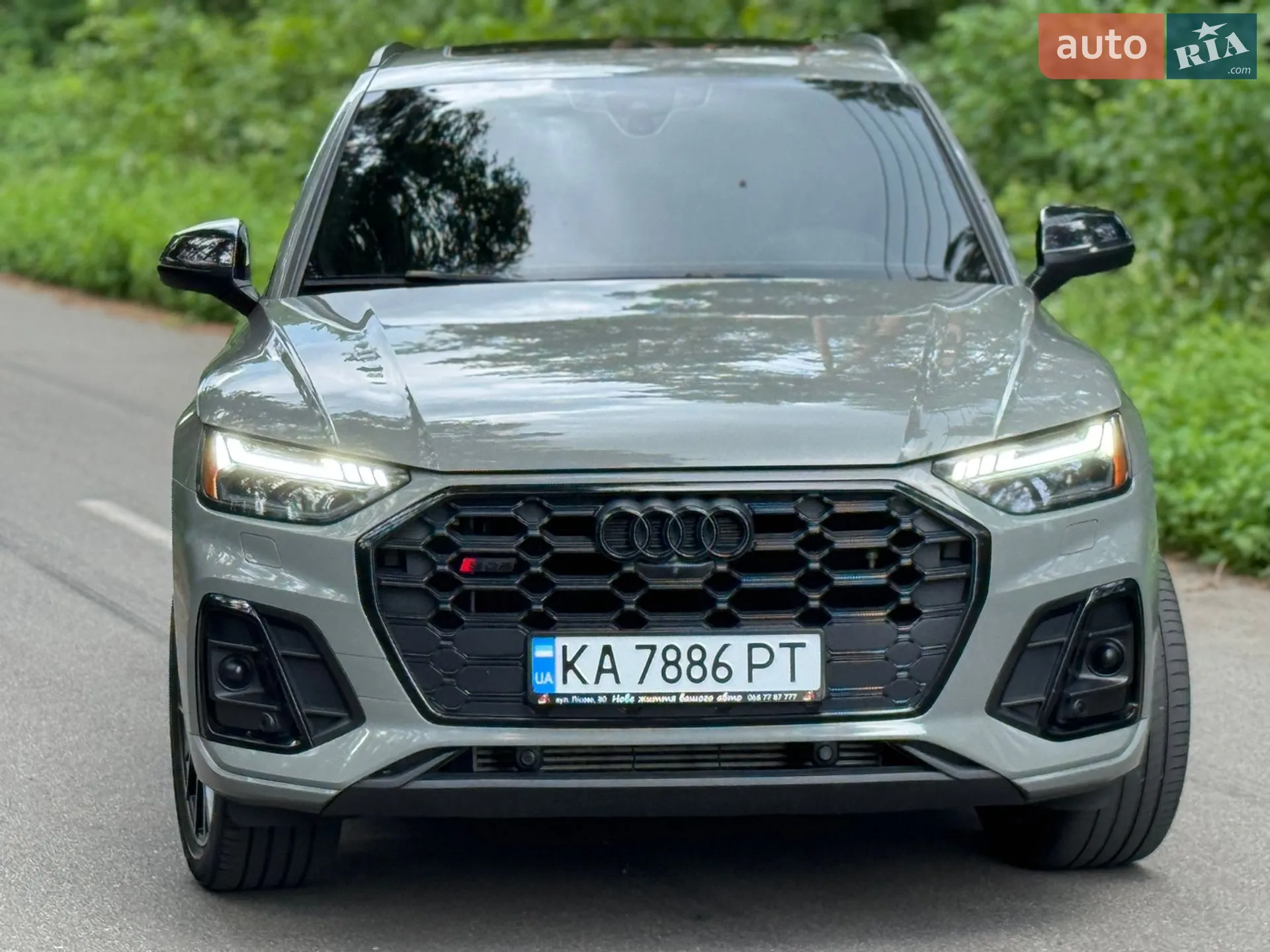Audi SQ5, 2022