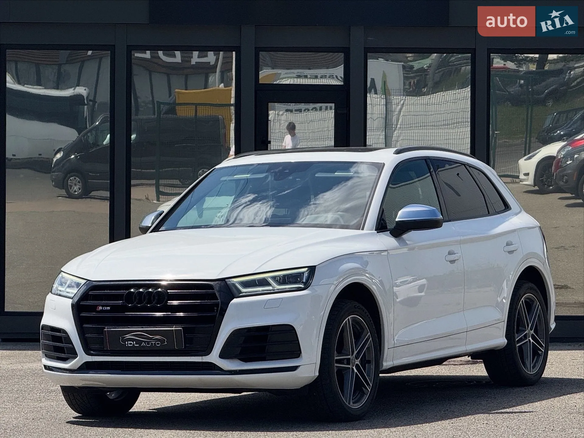 Audi SQ5, 2019