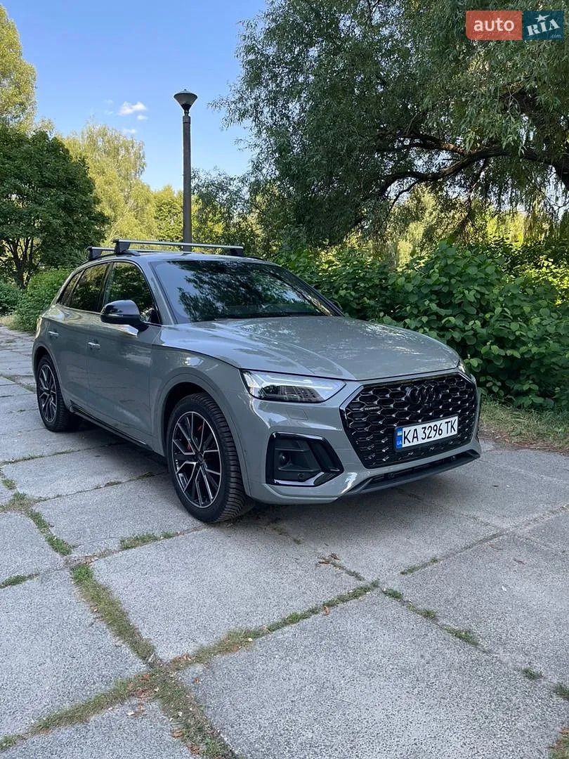 Audi SQ5, 2021