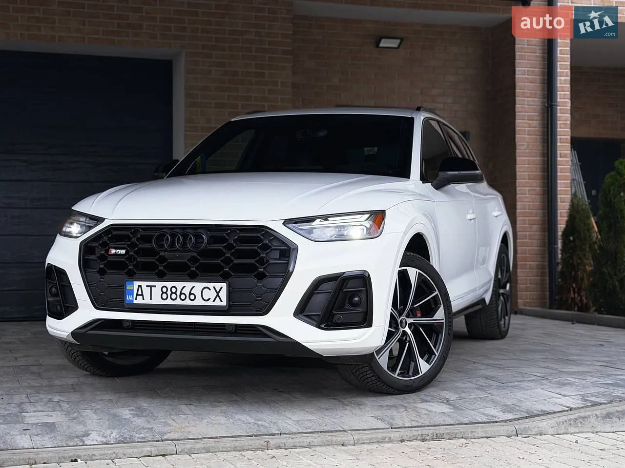 Audi SQ5, 2020