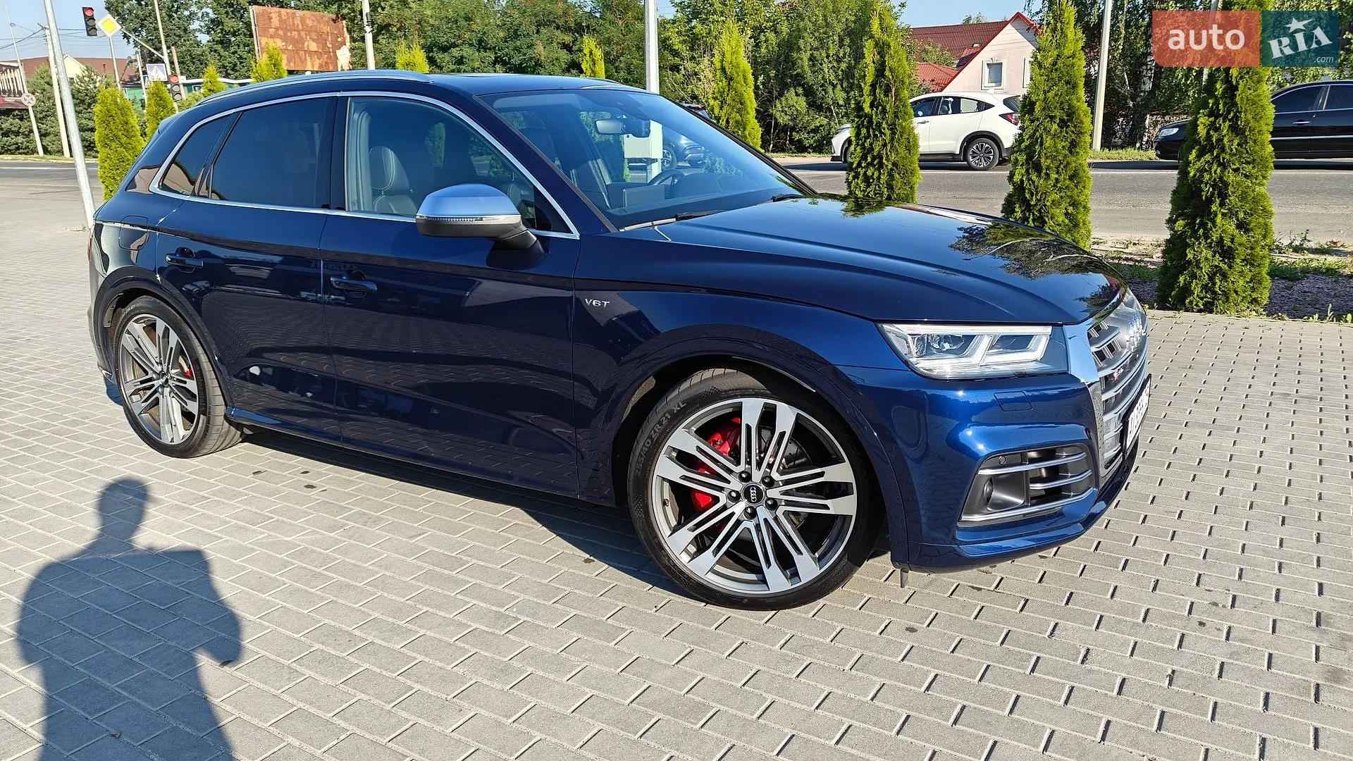 Audi SQ5, 2017