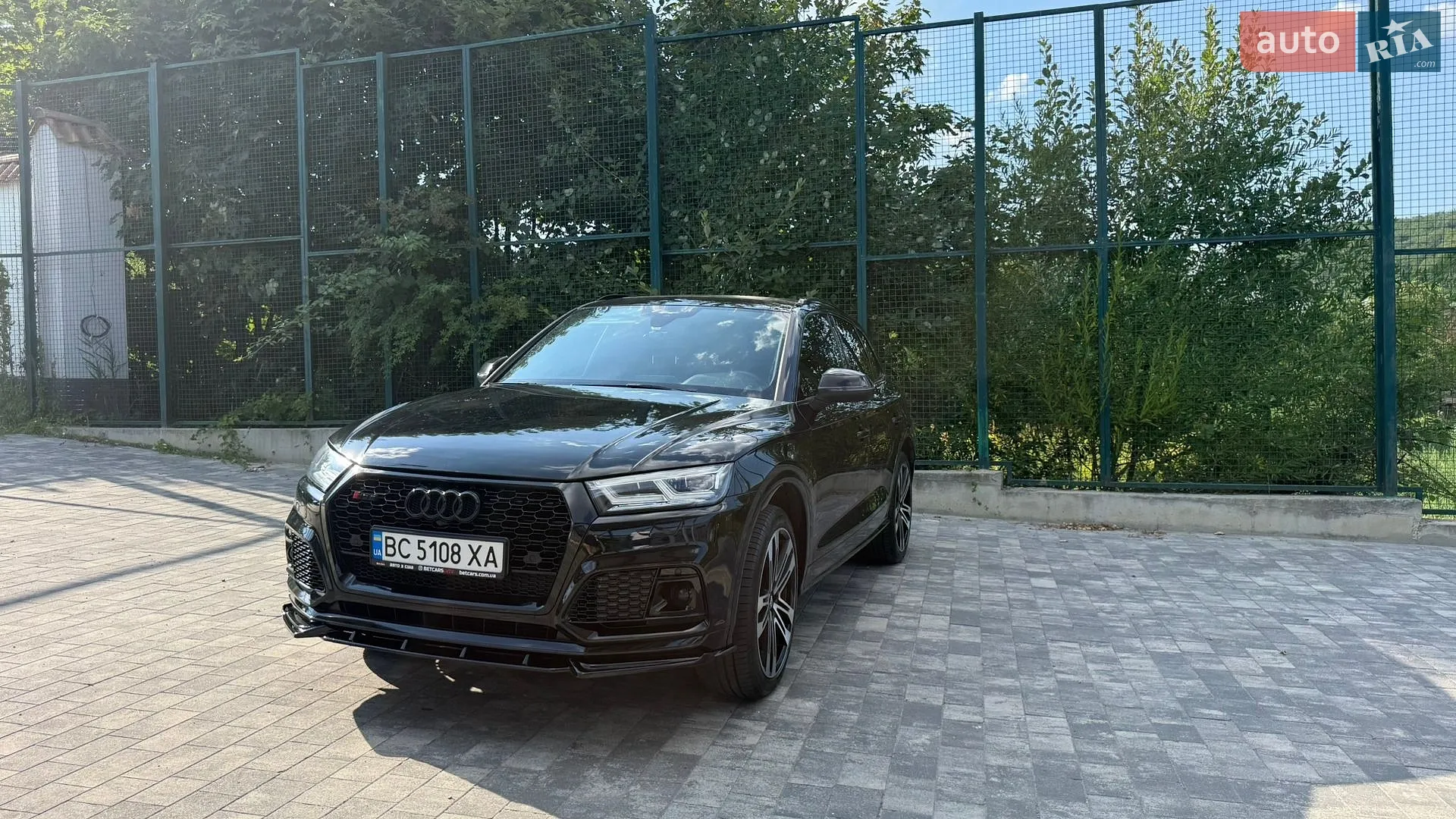 Audi SQ5, 2018