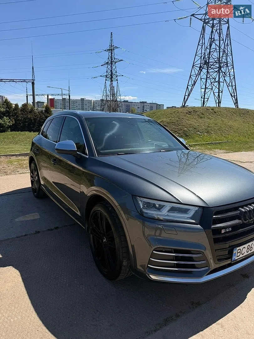 Audi SQ5, 2018