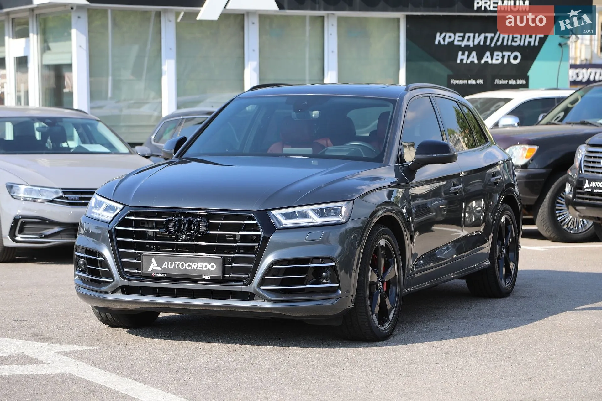 Audi SQ5, 2018