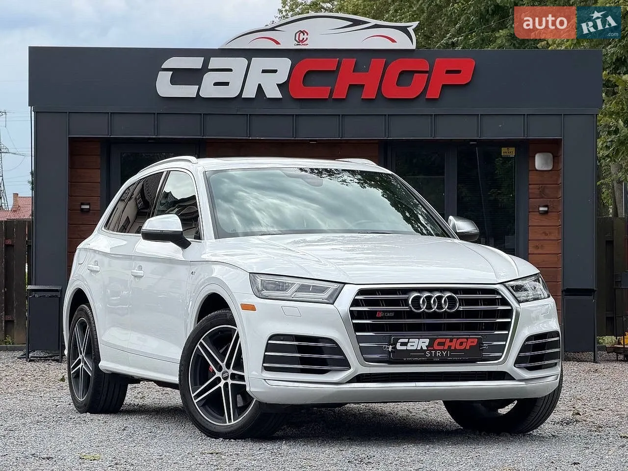 Audi SQ5, 2018
