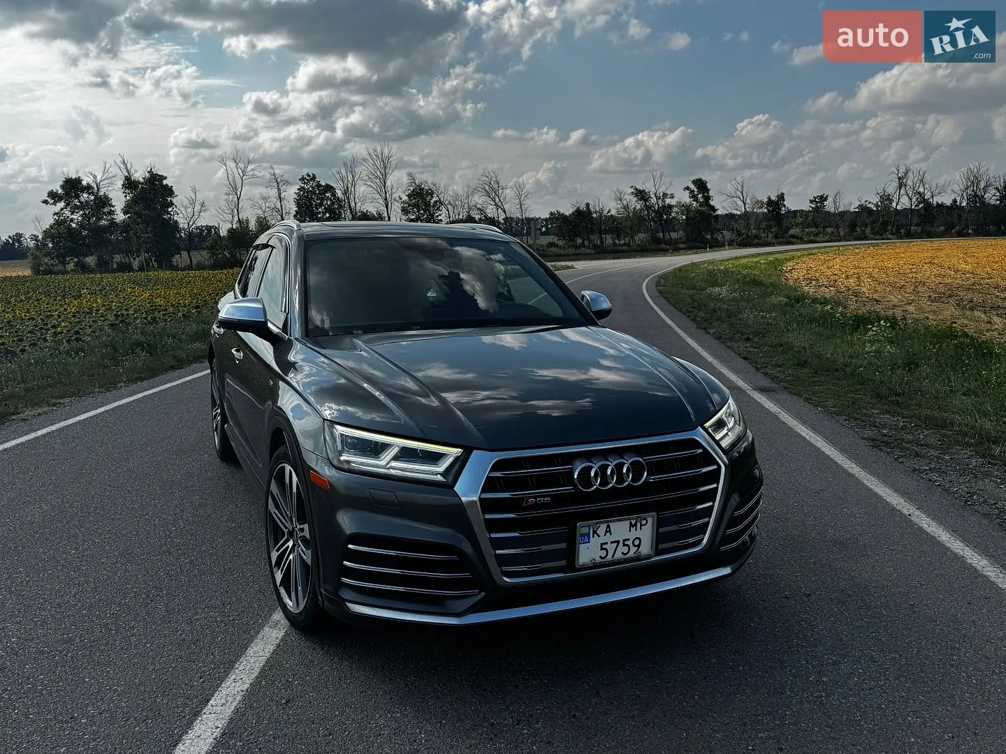 Audi SQ5, 2018