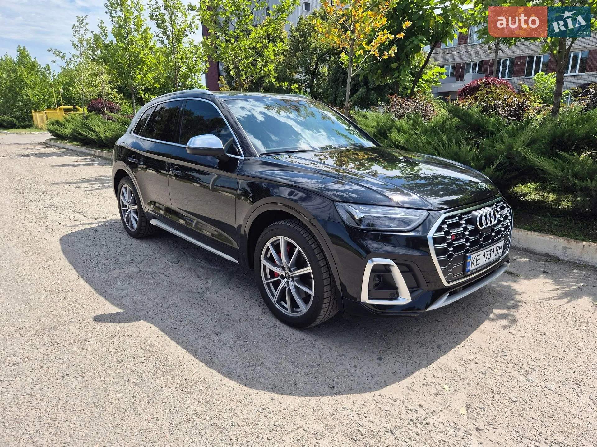 Audi SQ5, 2024