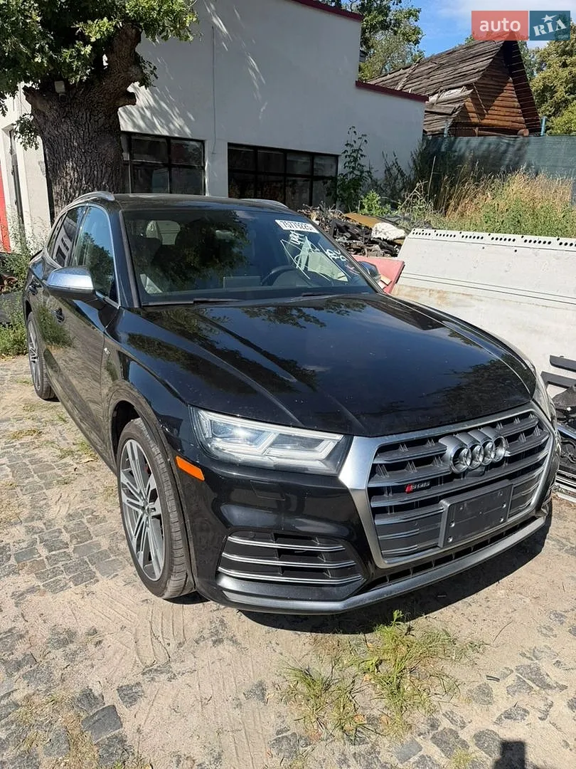 Audi SQ5, 2018