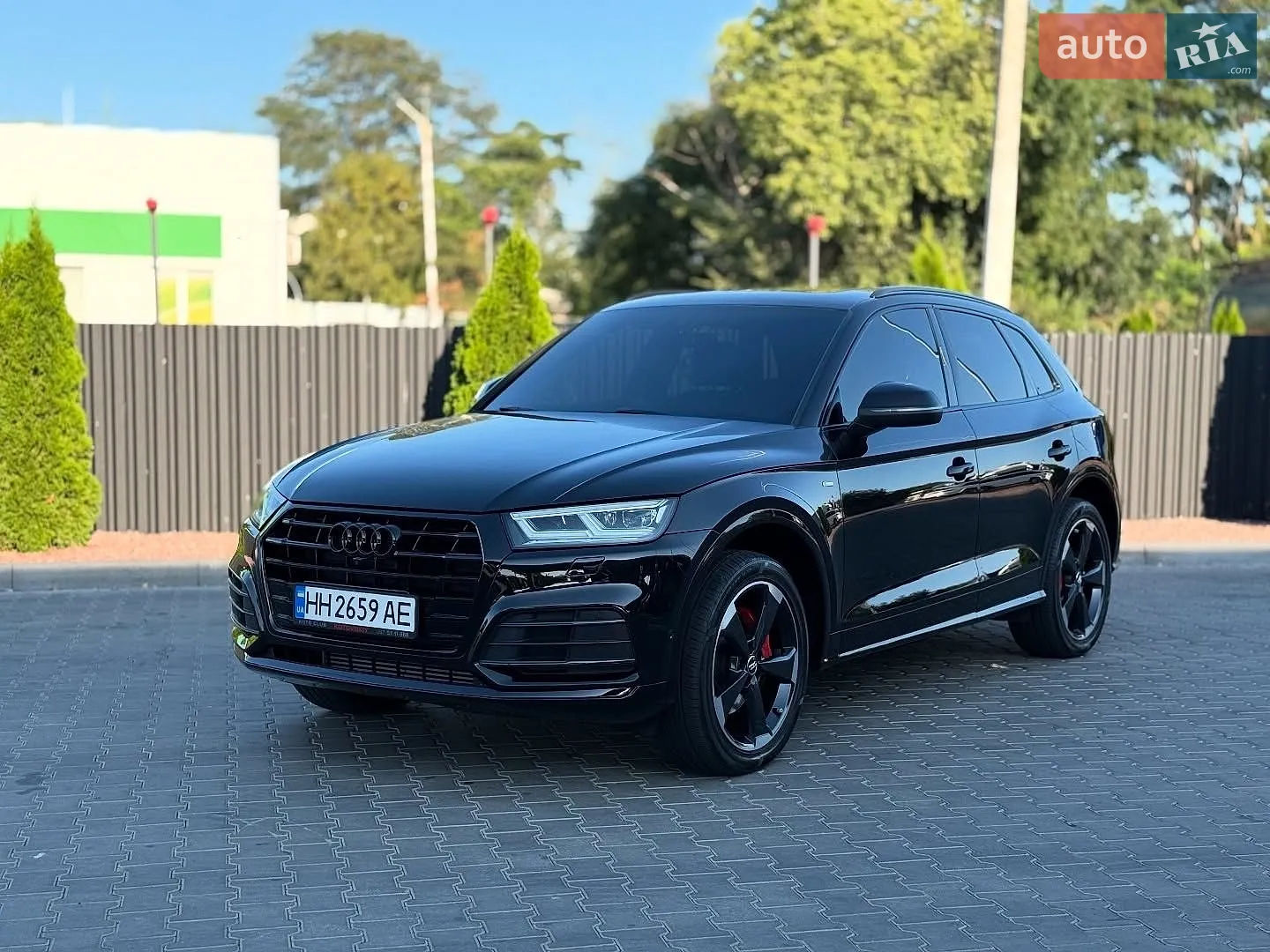 Audi SQ5, 2019