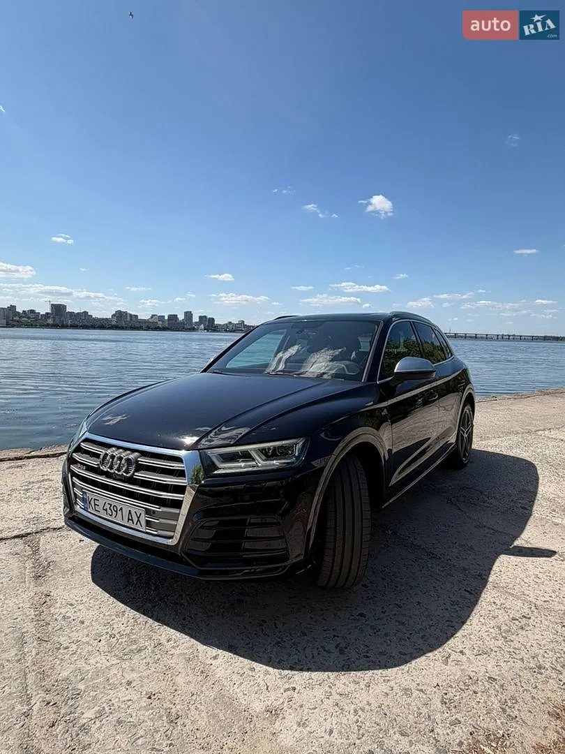 Audi SQ5, 2017