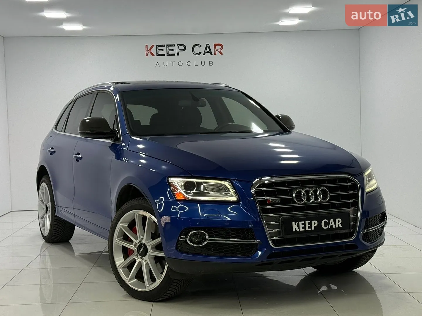 Audi SQ5, 2015