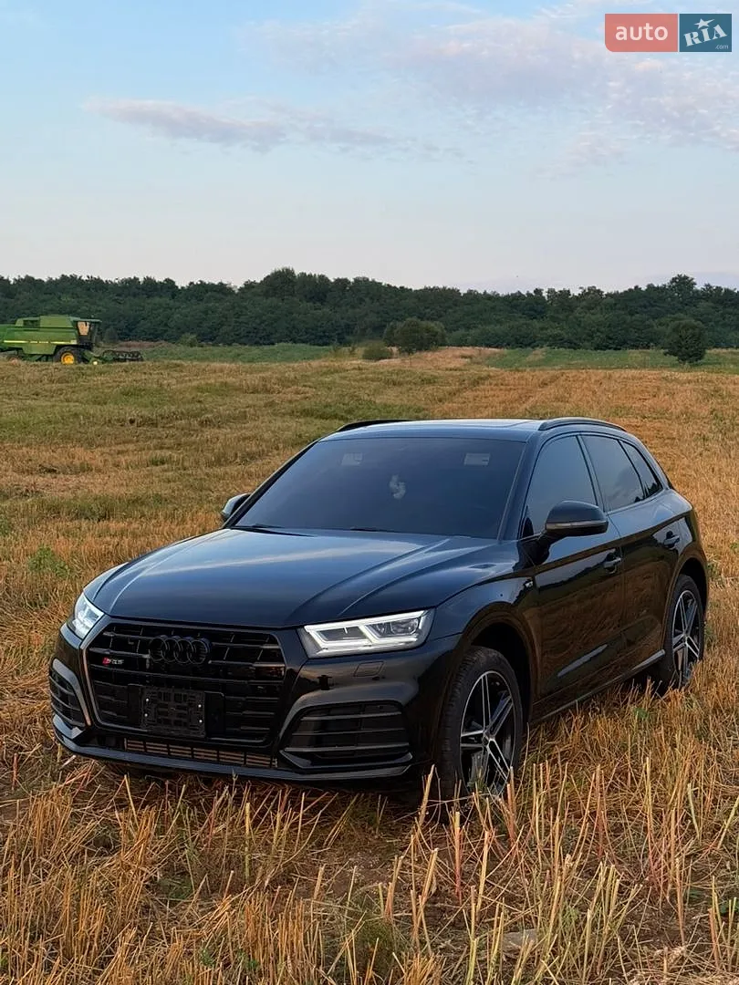 Audi SQ5, 2018