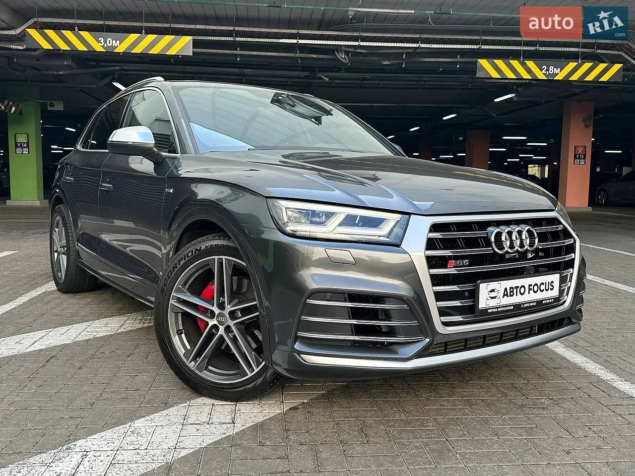 Audi SQ5, 2017