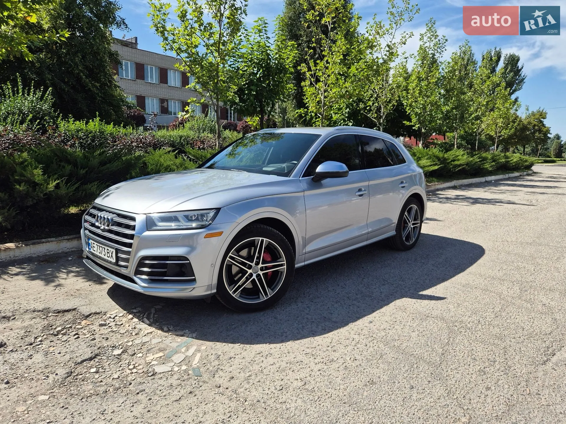 Audi SQ5, 2018