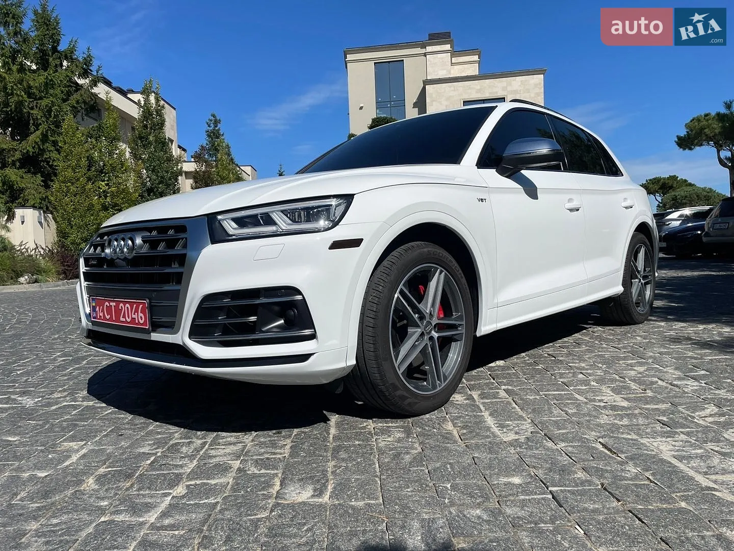 Audi SQ5, 2018