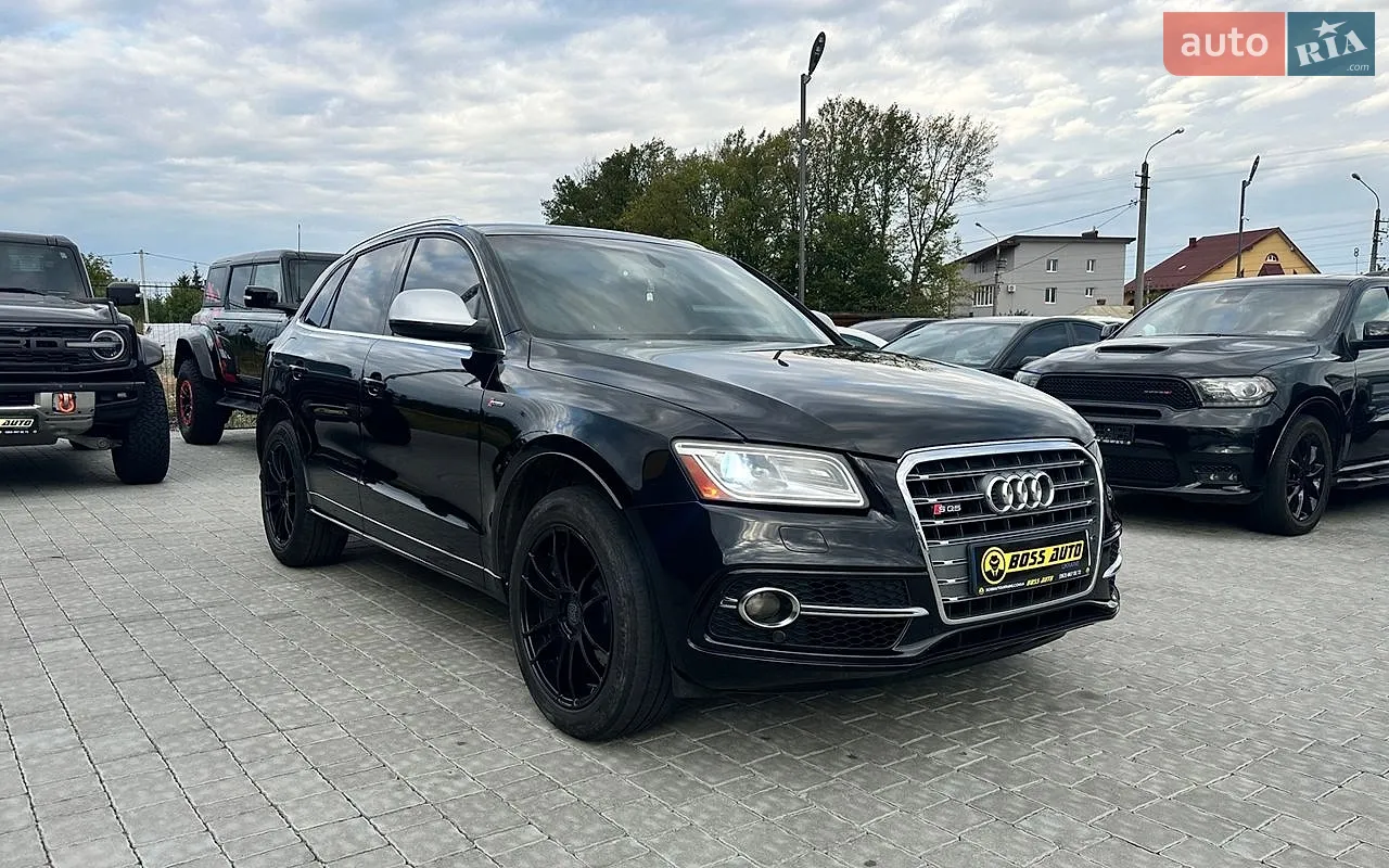 Audi SQ5, 2014