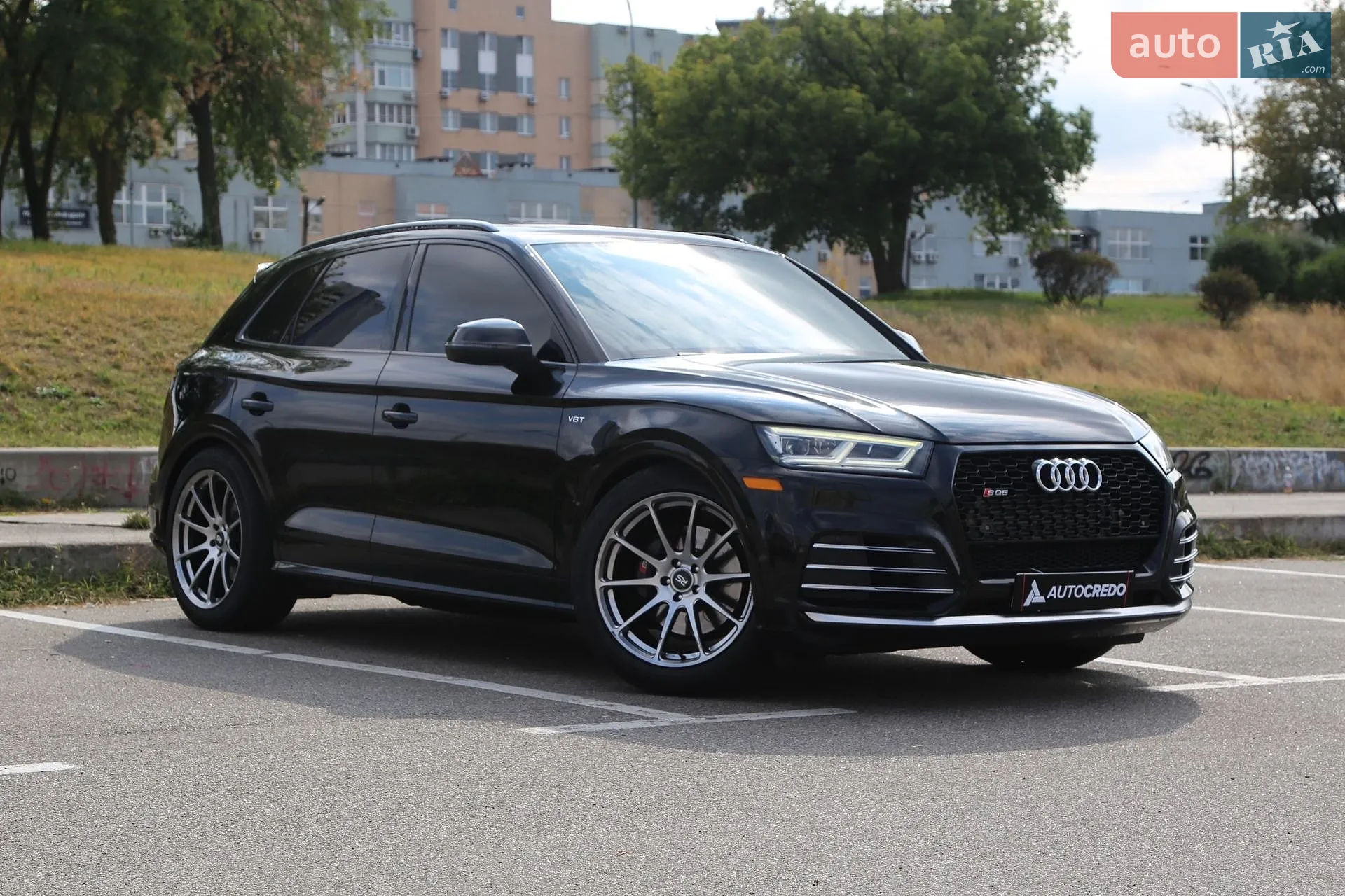 Audi SQ5, 2018
