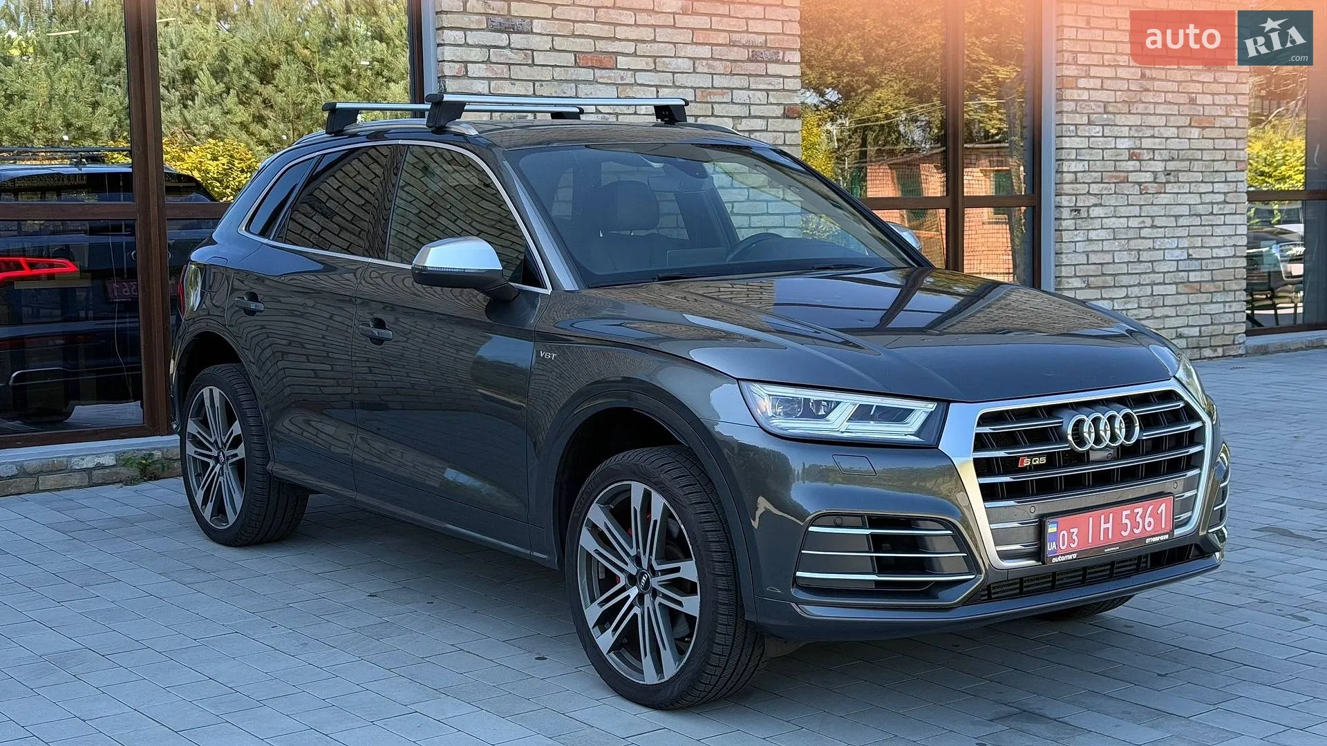 Audi SQ5, 2017