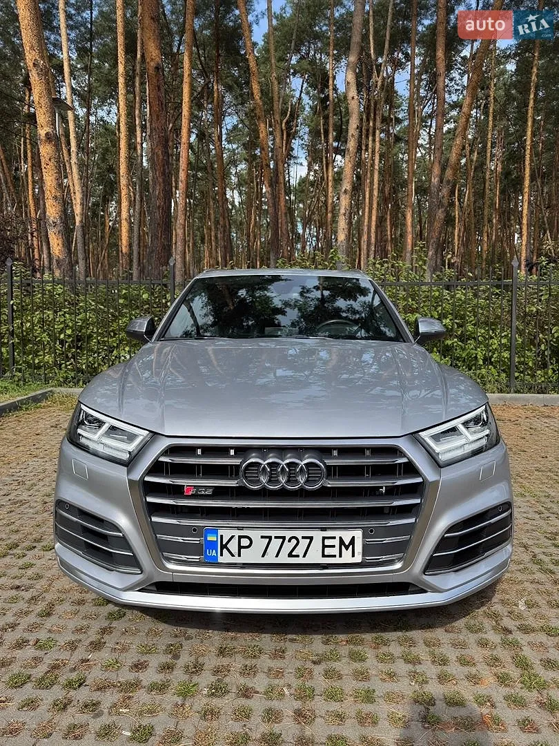 Audi SQ5, 2020