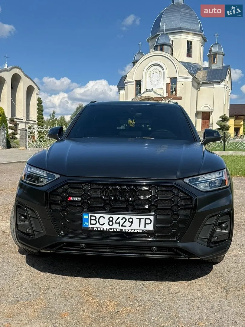 Audi SQ5, 2021
