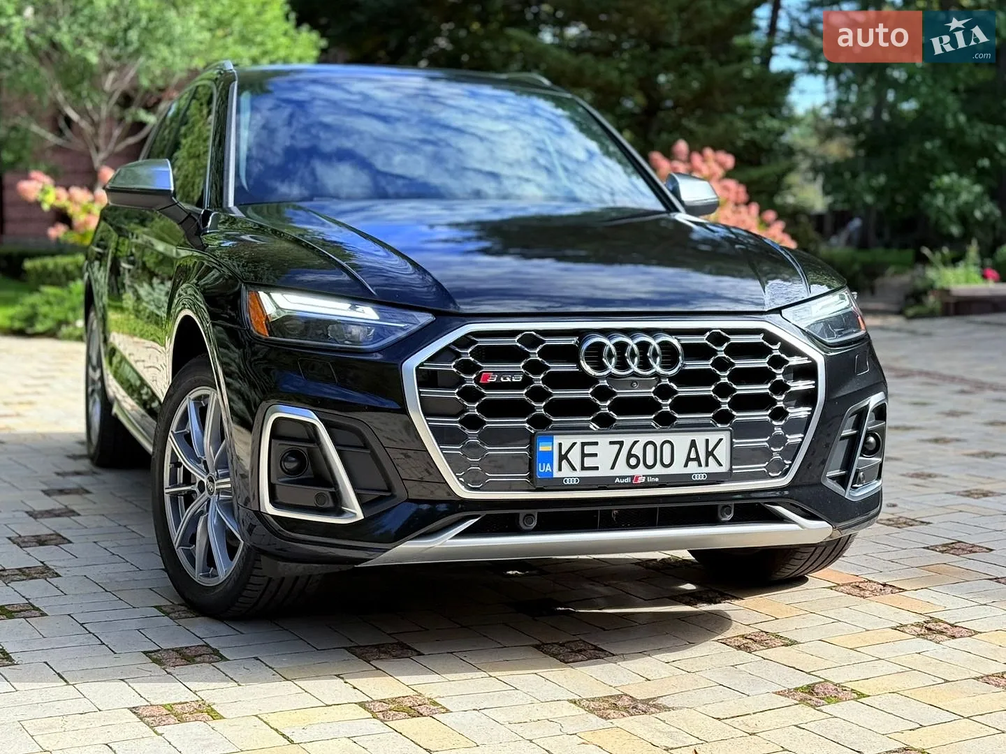 Audi SQ5, 2022