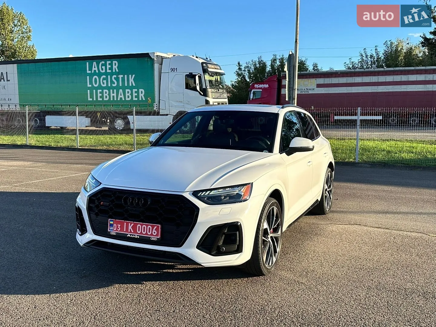 Audi SQ5, 2022