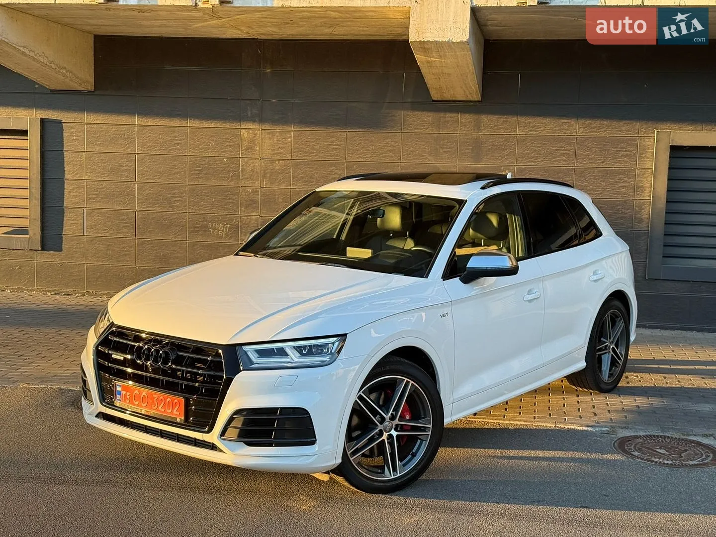 Audi SQ5, 2018