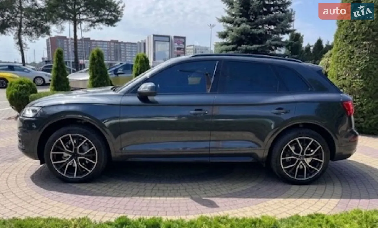 Audi SQ5, 2018