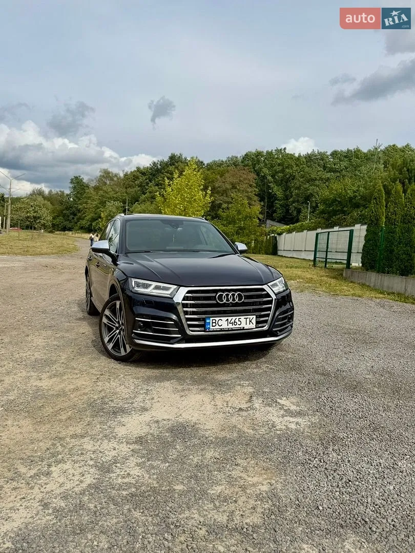 Audi SQ5, 2017