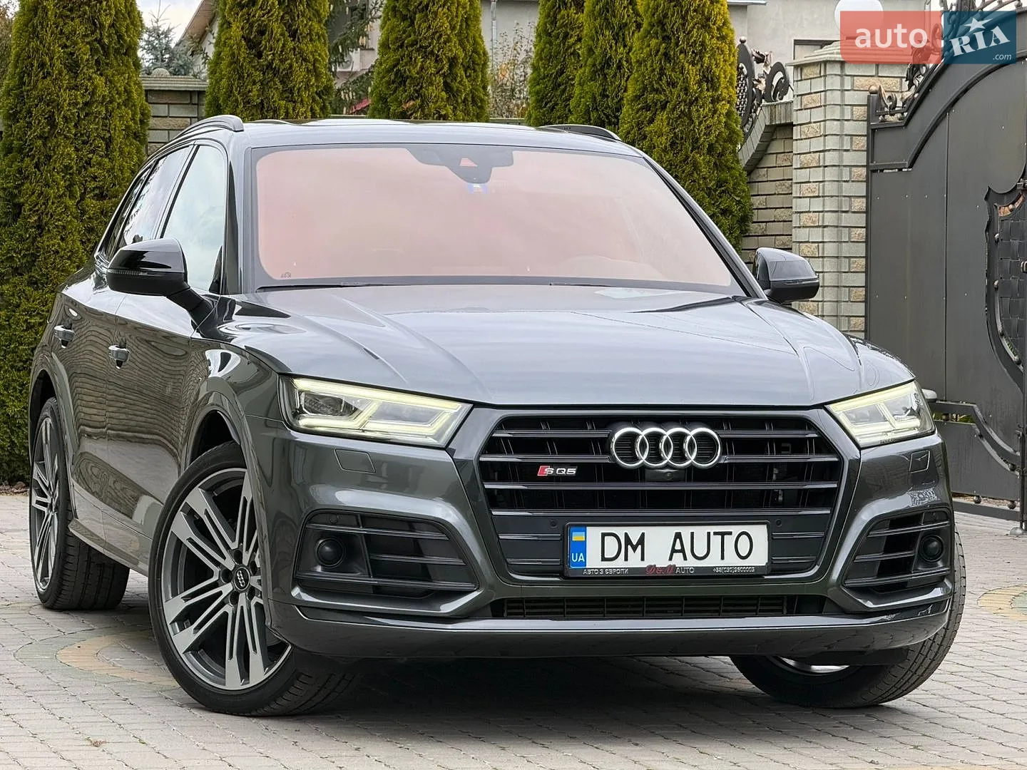 Audi SQ5, 2018