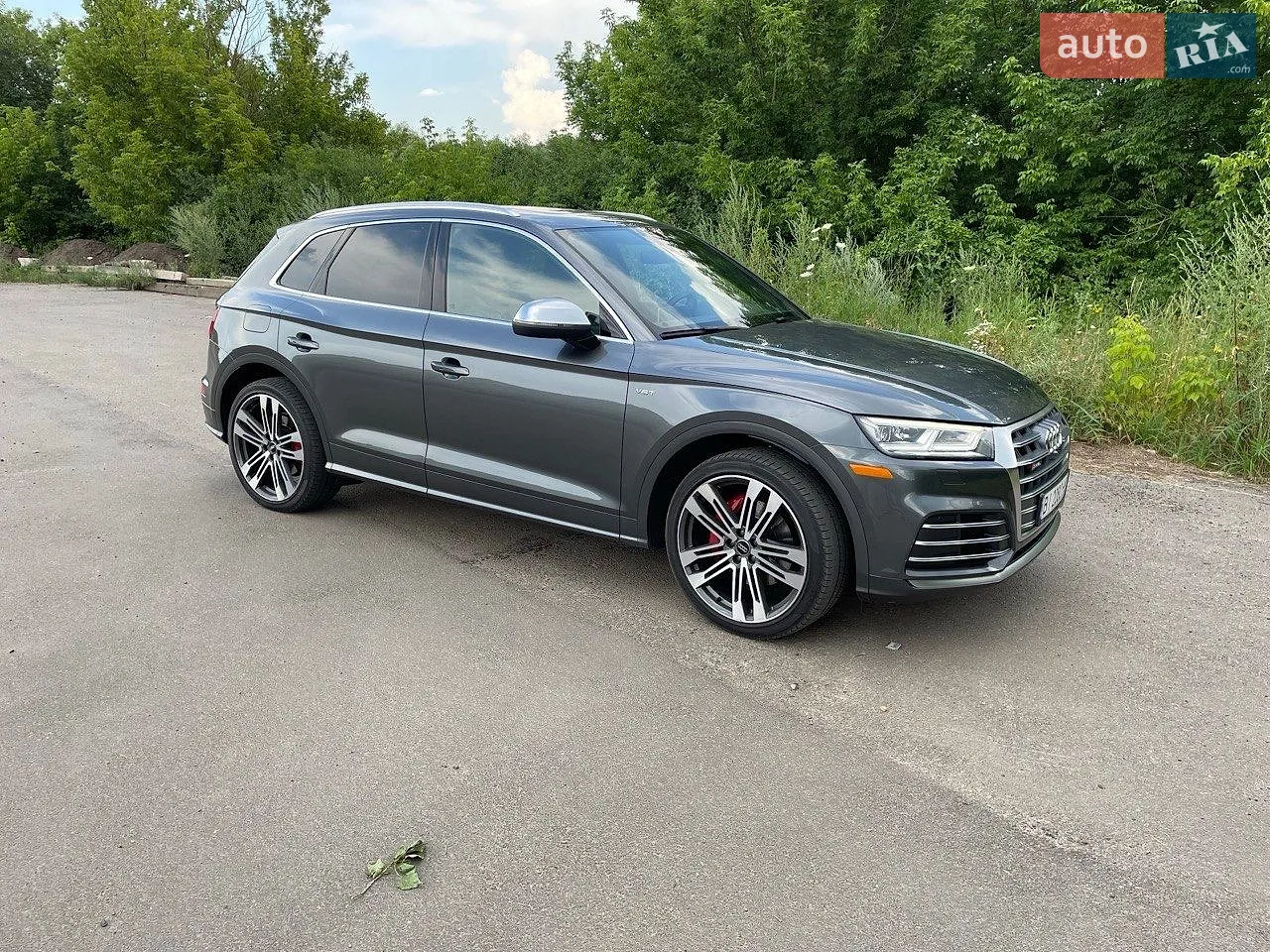 Audi SQ5, 2017