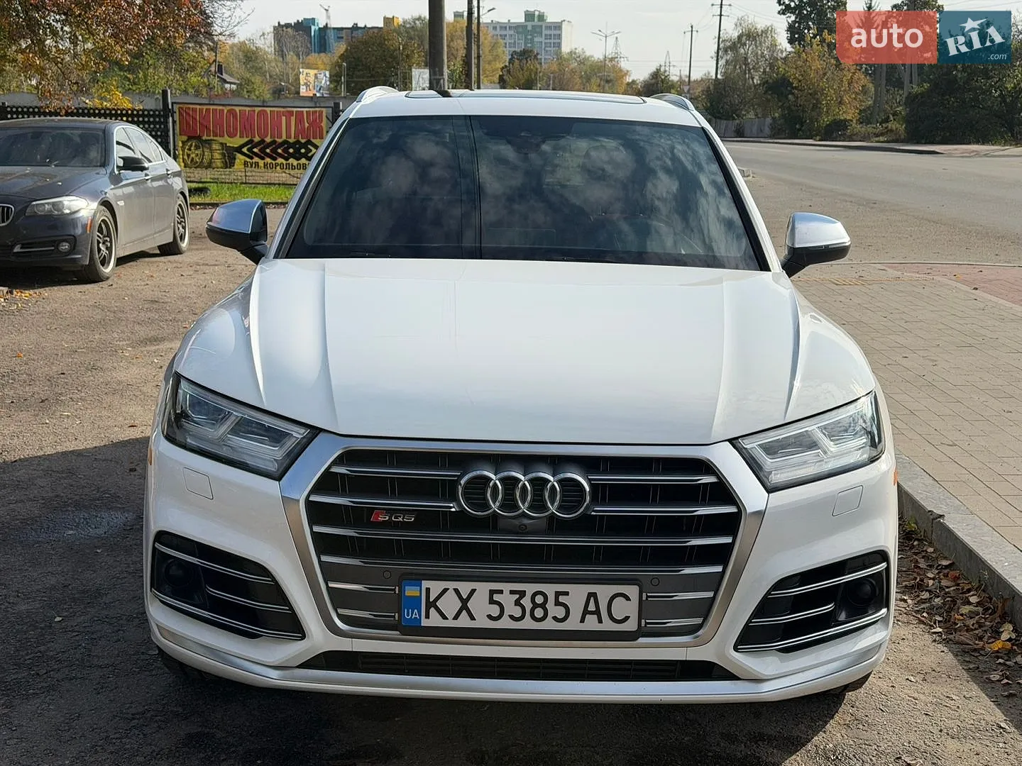 Audi SQ5, 2018