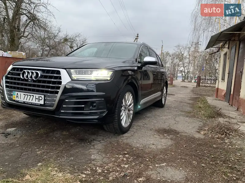 Audi SQ7, 2016